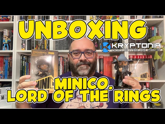 Vídeo relacionado con MINIX Collectible Figurines, Figura de colección 12cm, El Señor de los Anillos, Gandalf, Coleccionables para Exhibición, Idea de Regalo, Juguetes para Niños Y Adultos, Fans De Cine (MN16136)