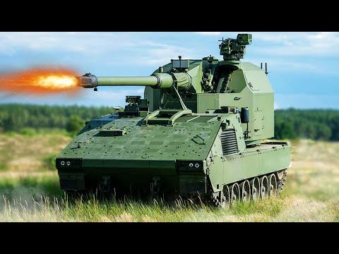 Neue Deutsche 155-mm-Haubitze schockiert die Welt!