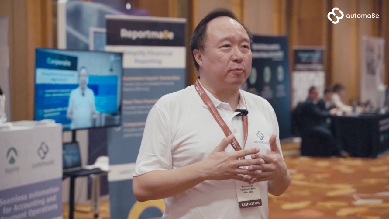 Automa8e at ISCA Conference 2024 – Automating Singapore Accounting for Startups & Entrepreneurs