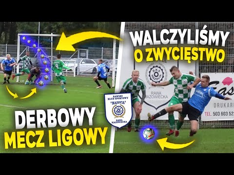 DERBOWY MECZ LIGOWY! WALCZYLIŚMY O ZWYCIĘSTWO! RKS Mazovia [#11] | QESEK