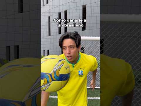 Cómo ganarle a un brasileño