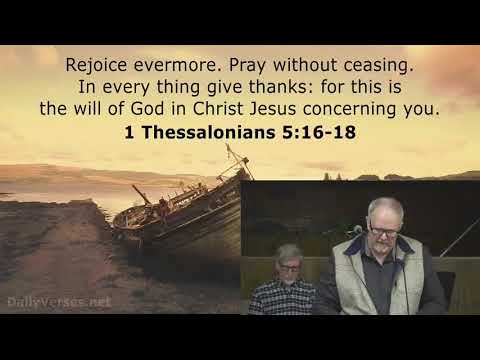 2021 0516 AM 1 Timothy 2A Pray