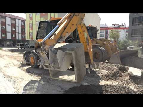 APAK MAHALLESİ YOL ÇALIŞMALARI