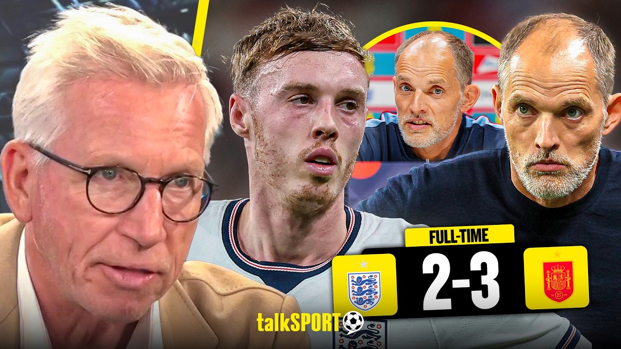 "BELLINGHAM OVER YAMAL!" Alan Pardew LAUDS Jude Bellingham as he REACTS to England loss to Spain!