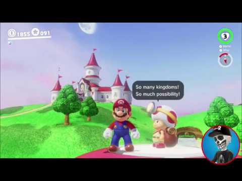 Super Mario Odyssey Guide Mushroom Kingdom Power Moon # 18