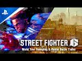 Street Fighter 6 - World Tour Gameplay & Avatar Battle Trailer | PS5 & PS4 Games
