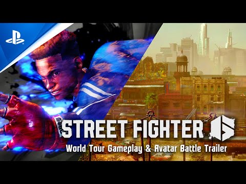 《Street Fighter 6》展示：全新玩法詳情、已揭露的未來格鬥家以及已發布的試玩版