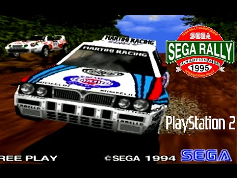 SEGA Rally Championship playthrough (PS2) (1CC)