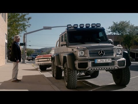 Beyond the Reach Movie Shows Off the Mercedes-Benz G63 AMG 6x6