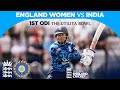 Dunkley Smashes 83 Deepti Hits 62 Highlights England V India 1st Women S Metro Bank ODI 2025