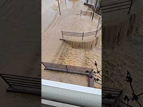 Inundaciones en Huasco, Región de Atacama tras precipitaciones