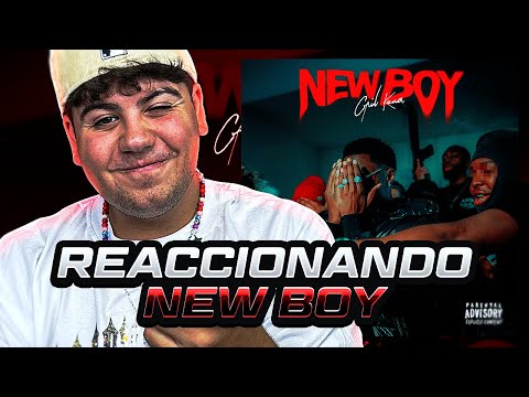 SALIÓ AL FIN!! REACCIONO a Cyril Kamer - New Boy (Video Oficial)