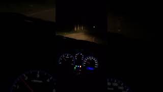 Maan Bharya car driving night (i20 in) status