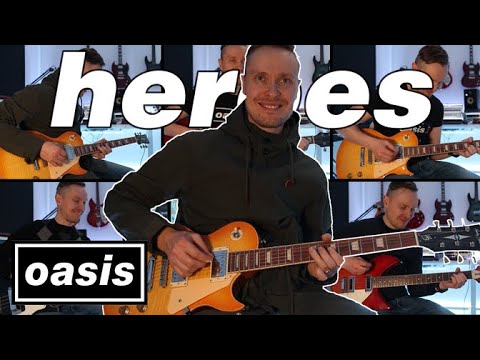 Heroes - Oasis / David Bowie Cover