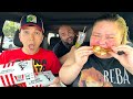 KFC Kentucky Fried Chicken With Trailer Trash Tammy MUKBANG