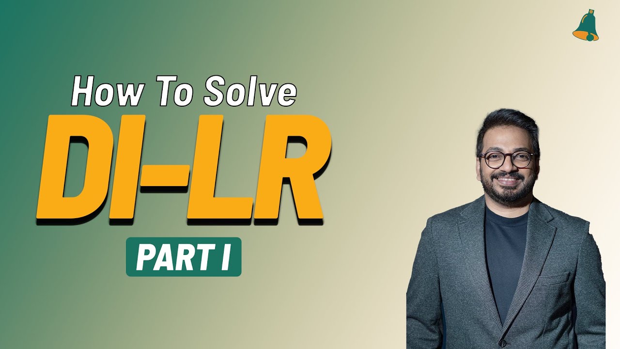 How to Solve DI-LR SET Part I — Bell The CAT
