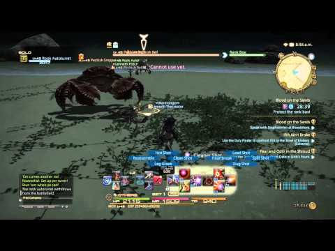 FFXIV:Heavensward machinist quest lv45