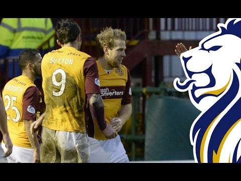 Anier at the double as Well trump St Mirren