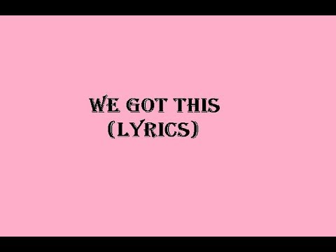 Esabella vinzon and Alvin Chong - We got this ( lyrics )
