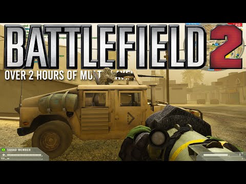 Battlefield 2 In 2023 - Over 2 Hours of Multiplayer (2F4Y Server)