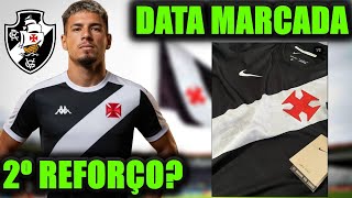REFORÇO CHEGA 4ª FEIRA | NEGOCIAÇÃO AVANÇADA | NIKE e MAIS MERCADO DO VASCO 2026