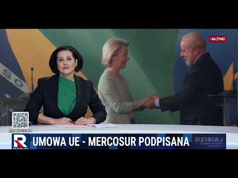 Dzisiaj Informacje Telewizja Republika 17.01.2026 | TV Republika