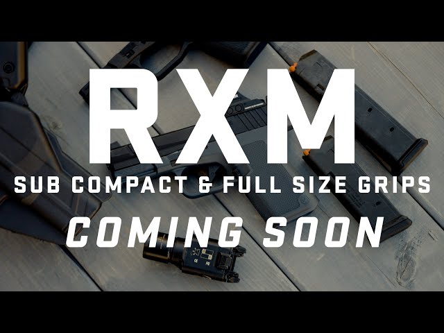 Ruger Rxm Module Magpul Launches Full, Subcompact Grip Modules for Ruger RXM
