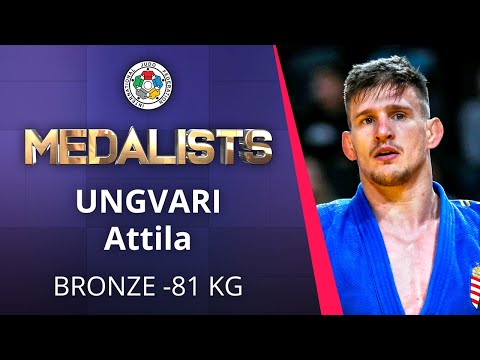 UNGVARI Attila Bronze medal Judo Antalya Grand Slam 2021
