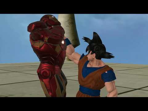 World War 3 (DC and Marvel vs Anime)