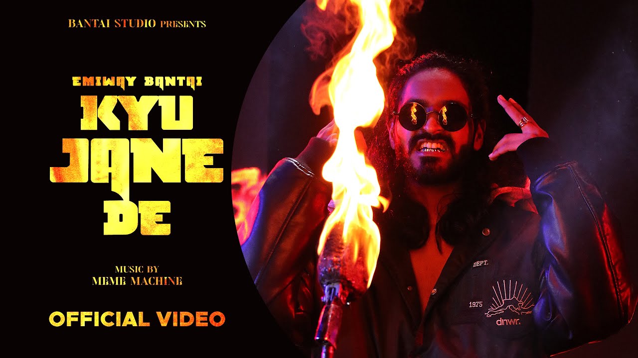 Kyu Jane De song lyrics in Hindi – Emiway Bantai best 2021