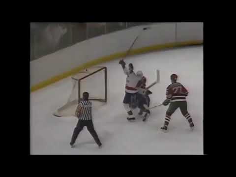 Playoff 1988. Second Round. Washington Capitals vs New Jersey Devils. Game 2. 20.04.1988