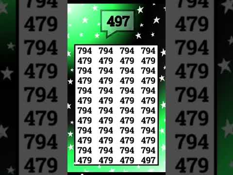 Are you genius? Try this focus test #497