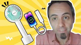 BEST HANDHELD FAN | Hand Fan Review