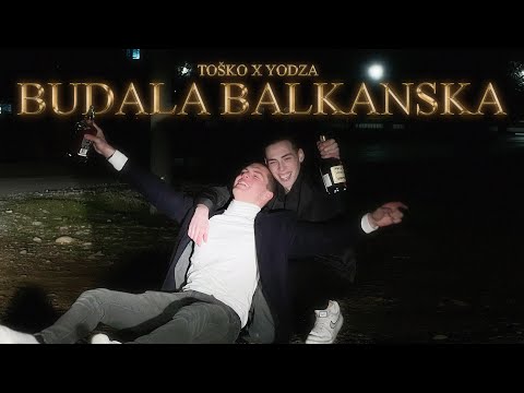 Toško x Yodza - Budala Balkanska (Official Lyrics Video)