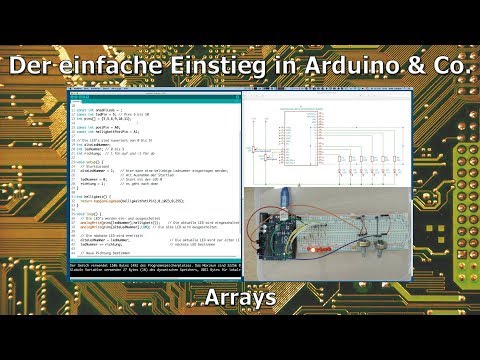 Der einfache Einstieg in Arduino & Co. 10: Arrays