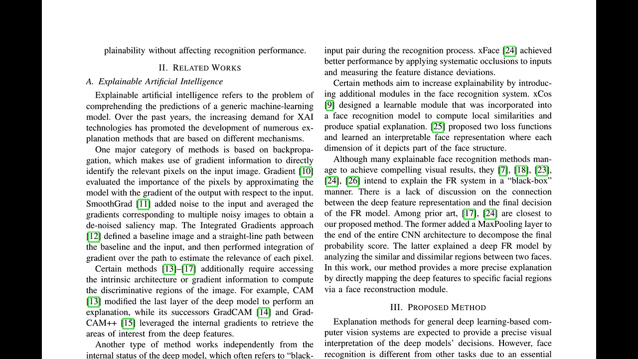 Discriminative Deep Feature Visualization for Explainable Face Recognition - ArXiv:2306.