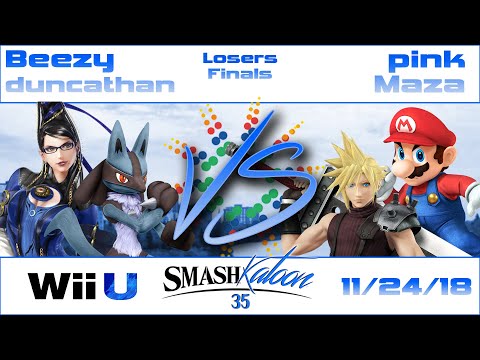 Beezy & duncathan (B) vs. pink & Maza (R) - Losers Finals - Smashkatoon 35