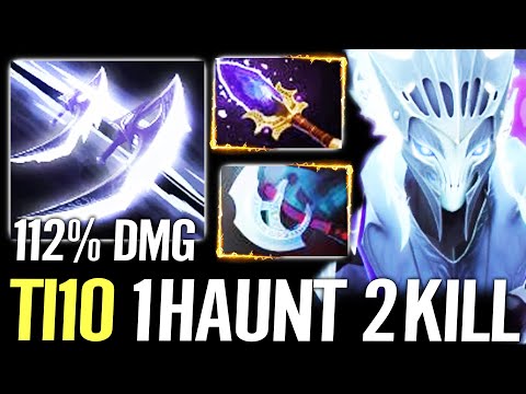 🔥 TI10 Scariest Global Carry — Spectre 16min Aghanim + Falcon  1Haunt 2Kill by Flyfly Dota 2 Pro