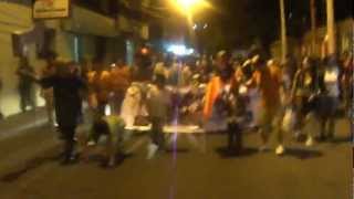 preview picture of video 'Marcha zombie en Tarija (Sabado 27/10/2012)'