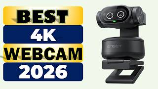 Top 5 Best 4K Webcam in 2026 || From Aliexpress