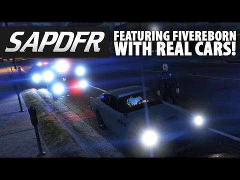 SAPDFR E67 - Bond, James Bond | I Run