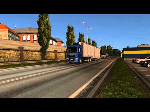 ETS2 MAN TGS-L 440 Znojmo - Praha