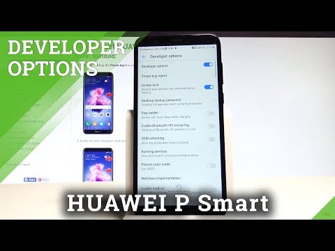 Developer Options HUAWEI P Smart - OEM Unlocking / USB Debugging |HardReset.Info