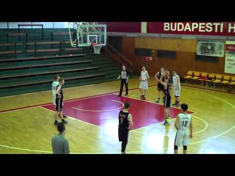 2015 04 12 Zuglói Sasok kadet   MAFC A 1  negyed