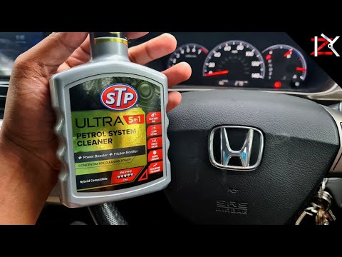 How To Add Fuel Additives STP 5 in 1 Ultra Petrol/Diesel Cleaner | PROOF It Cleans