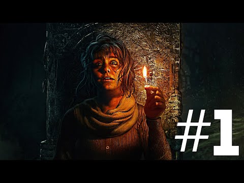 Let's Play Amnesia Rebirth Gameplay Part 1- First 2 Hours! (PS4) [Amnesia Rebirth Playthrough]
