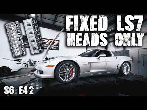 C6 Z06 LS7 Fixed Heads... How Much Power Does it Gain?  | RPM S6 E42