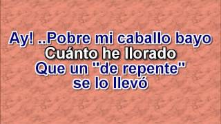 55• Antonio Aguilar   El Caballo Bayo  DEMOS