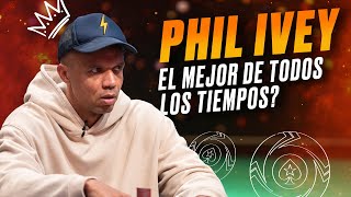 Phil Ivey: ¿El Mejor de Todos los Tiempos? | PokerStars en Español