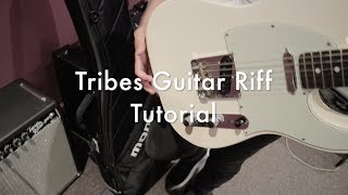 TRIBES Electric Guitar Riff Tutorial - Victory Worship